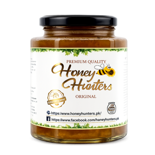 Wild Small Bee Raw Honey